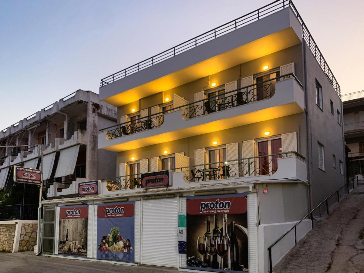 Nyx Apartments Epidaurus Exterior photo